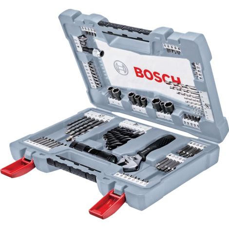 Bosch 91pcs Premium X-Line drill bit and screwdriver bit set 2608P00235