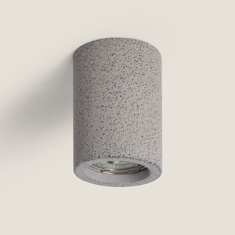 Aplique de Techo Cemento Cuarzo Gris