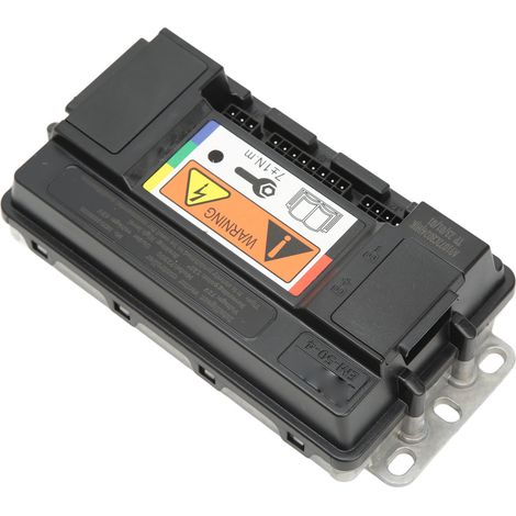 Contrôleur sinusoïdal 12V-72V 18792W ECU carte mère pour moteur de moyeu, régulateur de vitesse pour motos électriques (1/5)