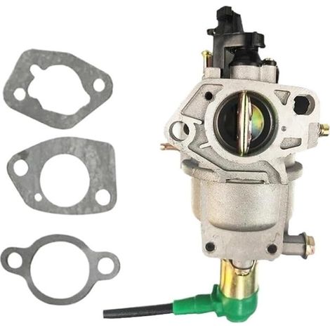 Kit joints carburateur compatible GX390 GX270 188F générateur 5kW avec électrovanne, pièces de rechange moteur essence durables (1/5)