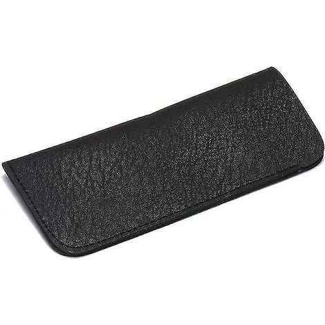 Étui à lunettes presbyte Étui à lunettes souple en cuir PU pour hommes, femmes, enfants, (1/2)