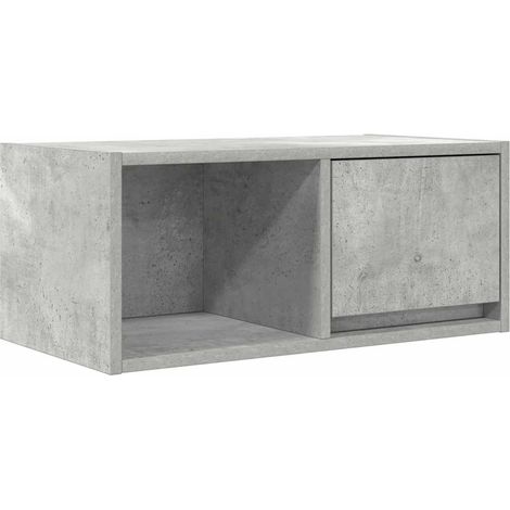 Maison Exclusive - TV-Schrank Betongrau 60x31x25,5 cm Holzwerksto