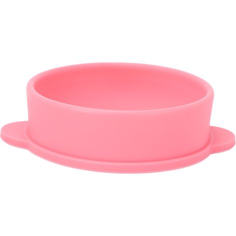 Pot à cire de rechange pour chauffe-cire, accessoire d'épilation en silicone rose (1/5)