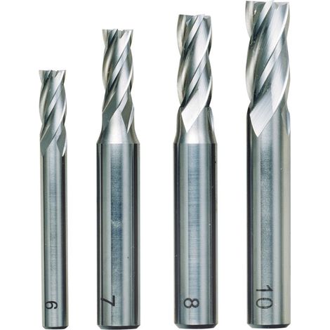 Proxxon 24620 Kit fresatura HSS Diametro albero 6 mm, 10 mm