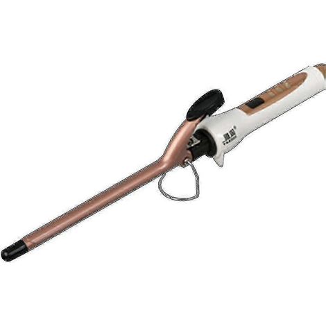 Fer à friser en titane et céramique sans poils 25-26 13 mm (1/4)
