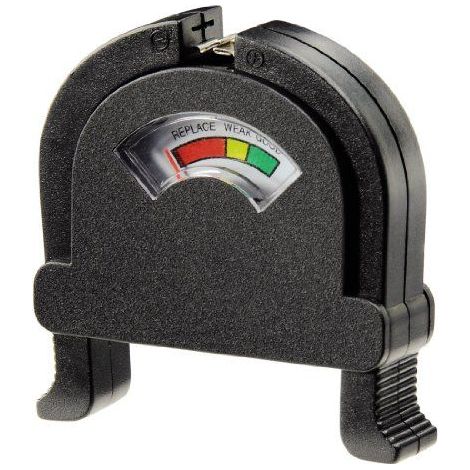 Hama Batterie Tester Strom und Batterie meter Schwarz (1/2)