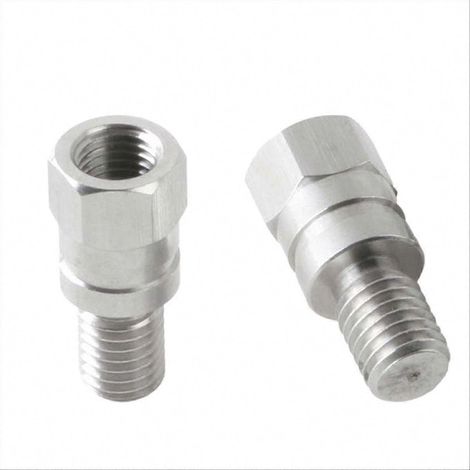 Lot de 2 vis de réglage de hauteur pour rétroviseurs arrière de moto R1200GS, R1250GS, F750GS, F850GS et F900 (1/4)