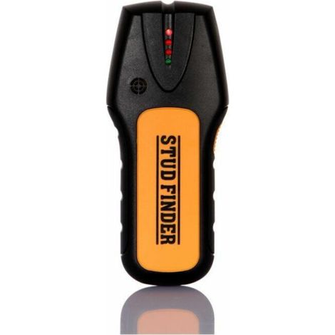 Stud Finder mur Scanner AC fil Détecteur de capteur TS78B avec indicateur lumineux LCD Alarme sonore pour câble Tuyau en métal durable en cours d'utilisation，1 pcs