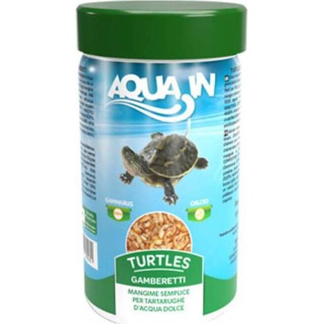 6 x MANGIME GAMBERETTI 120G P/TARTARUGHE 1200 ML