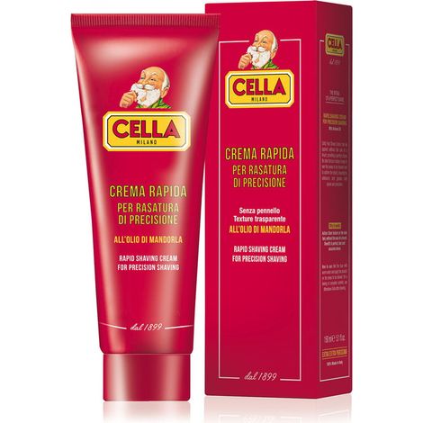 Crema da barba rigenerante Cella 150 ml
