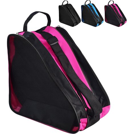 Rollschuh- und Eislauftasche für Kinder – Skischuhtasche – Verstellbarer Schultergurt (1/5)