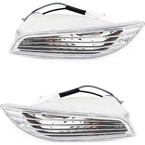 Clignotant avant pour scooter/moto Vespa LX 50 125 150 2 temps 4 temps LXV (1/5)