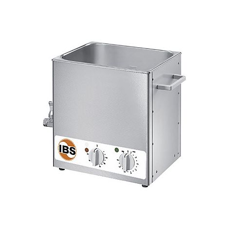 IBS Scherer Lavapezzi a ultrasuoni USW acciaio inox