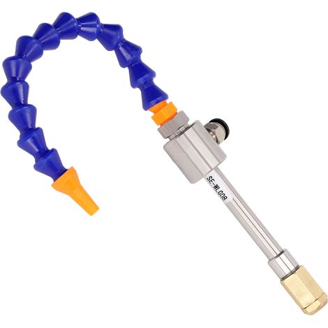 Ensemble de 3 pistolets à air froid 7 bars 520 BTU à refroidissement rapide, tube vortex flexible, refroidisseur d'air en acier inoxydable (1/5)