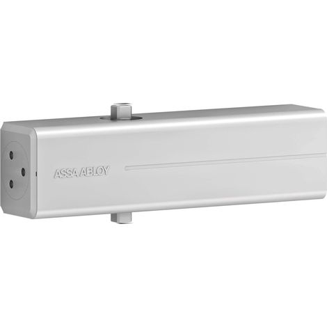 CHIUDIPORTA ASSA ABLOY DC140 S/BRACCIO ARGENTO (1/4)