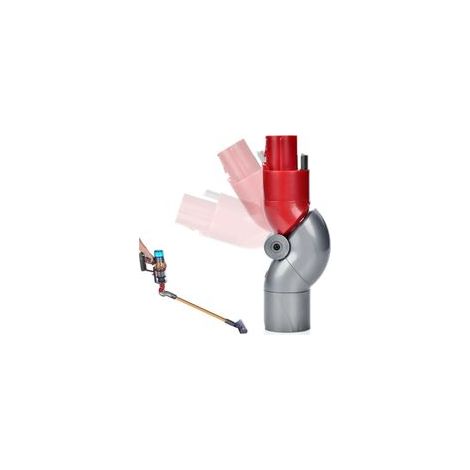 Adaptateur flexible à dégagement rapide pour aspirateur Dyson V7 V8 V10 V11 V15 – Accès facile sous meubles – Rotation multi-angle 180° (1/5)