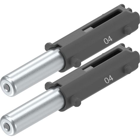 Blum 22K2044 - Ammortizzatore per valvola Aventos HF – Blumotion per porta di stoccaggio di potenza, 2 x tipo 04