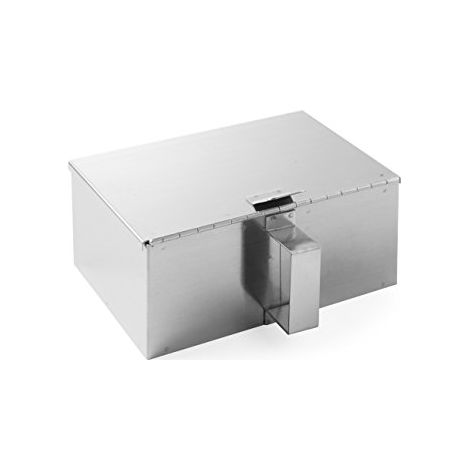 Contenitore per cenere con coperchio sollevabile - Hendi 440506 (1/3)
