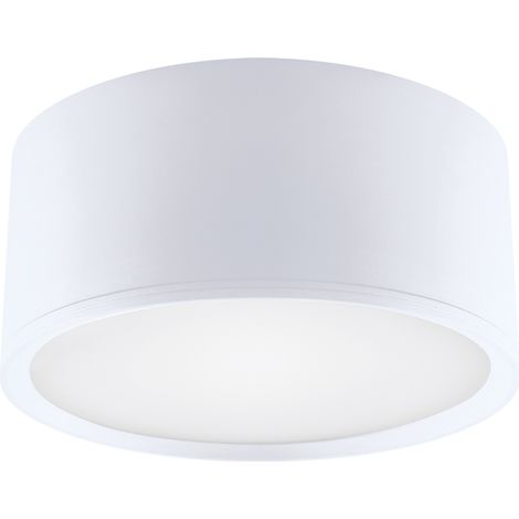 Plafonnier apparent ROLEN tube LED 15W blanc 4000K (1/2)