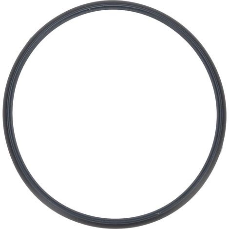 Silikondichtung für Küchenmaschinen, Ersatzring für den Deckel der Hauptschüssel, hitzebeständig, Maße 14,5/15,5 cm