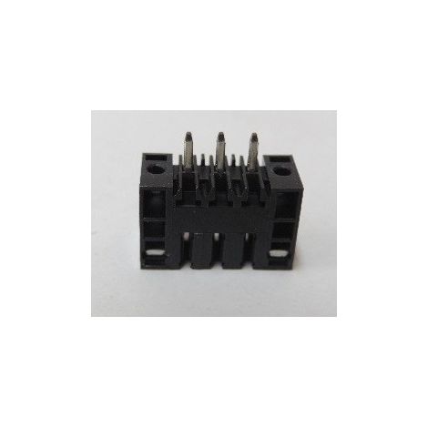 Connecteur débrochable pour circuit imprimé (raccordement sur platine) 3.50 mm Nombre de pôle WEIDMULLER 1616150000