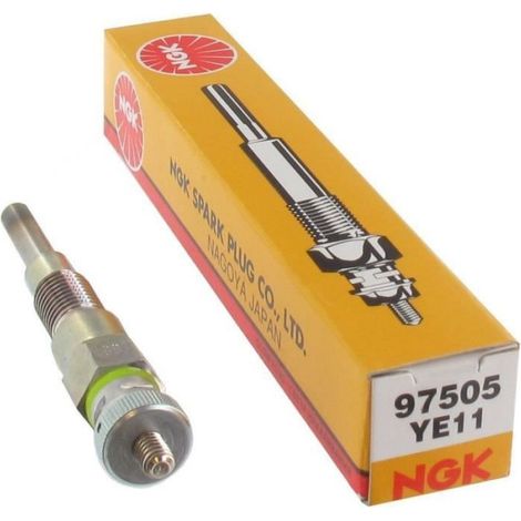Bougie De Préchauffage YE11 - Pour Moteur Diesel - Compatible Avec Véhicules Automobiles - Lot De 1 (1/2)