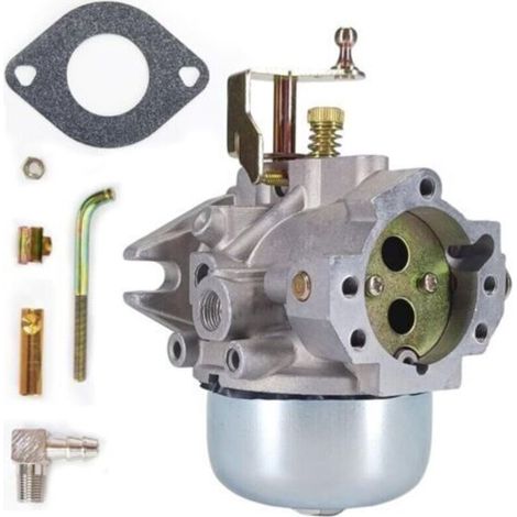 Vergaser für Kohler K321 K341, Gusseisen, 14 PS/16 PS, mit Dichtungssatz, Chokewelle K241, ersetzt 45 853 09-S (1/5)