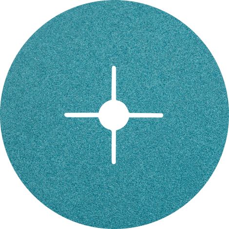 PFERD TOOLS Zirkon Fiberscheibe Ø 180mm Z50 für hohen Abtrag auf Stahl 25 Stk (1/4)