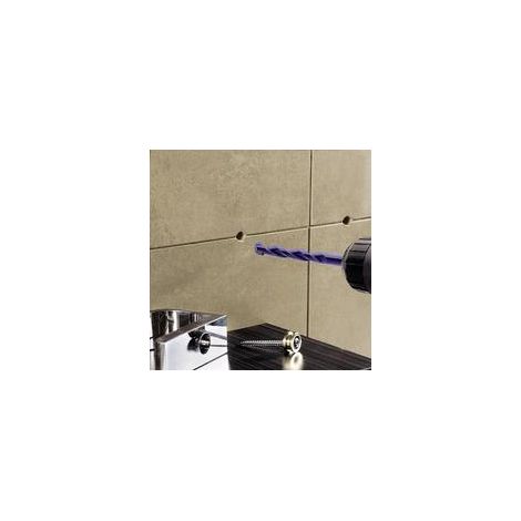 Broca kwb 051400 diamantada 10 mm 120 mm