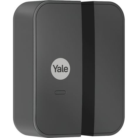 Détecteur ouverture portes/fenêtres extérieur Yale - Alerte en temps réel - résistant intempéries - peu être installé jusqu'à 1km de la centrale d'alarme Yale