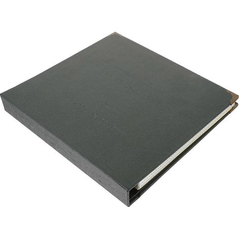livre de collection de billets de cinéma, album de notes et de photos, livre de rangement pour souvenirs (vert foncé)-22.321.5cm-Green (1/3)