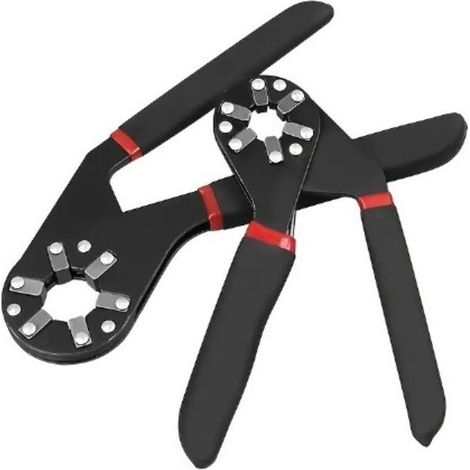 Clés hexagonales, clés dynamométriques réglables, outils de réparation et de démontage, clés spéciales Crezuo (1/4)
