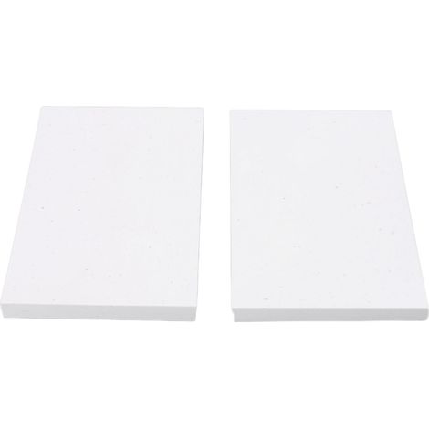 Lot de 100 cartes postales vierges blanches en papier cartonné, format portable pour dessin et courrier créatif. (1/5)