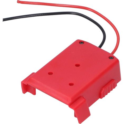 Adaptateur de Batterie 18 V, Connecteur de Convertisseur de Montage D'alimentation ABS Fournitures Industrielles M18 XC18 (1/5)