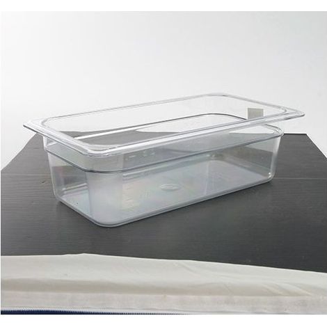 Cambro bacinella gastronorm GN 1/3 H 100 professionale PC