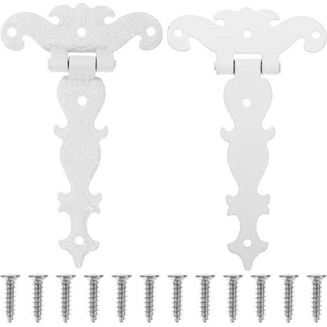Charnière de porte pliante, 2 pièces (1/5)