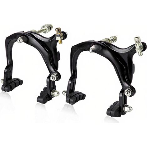 Alicates de brazo largo para frenos de bicicleta de aluminio, pinzas de freno, frenos de bicicletas urbanas y de carretera.