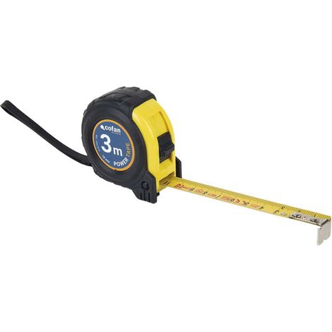Flexómetro Protec. Goma 16mm x 3mts
