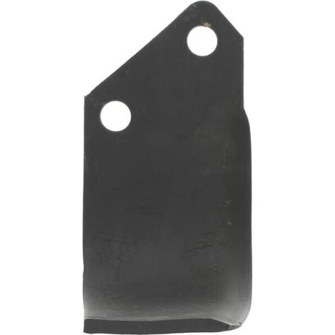 Cuchilla rotavator 163x135x80 mm 7 mm de grosor v谩lida para Kuhn UNIVERSAL RB51921500 (1/3)