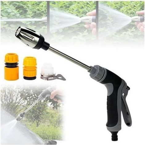 pair Nettoyeur haute pression électrique 150 bars – Débit 6-10L/min – Longueur tuyau 37cm – Conception ergonomique pour lavage voiture (1/5)