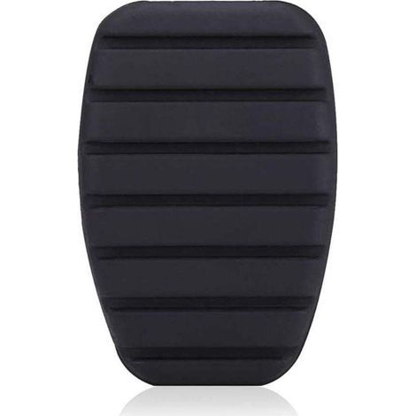 Cubierta de pedal de embrague para coche, cubierta de pedal de freno de goma antideslizante para Megane Laguna Clio Kangoo Scenic (1/4)