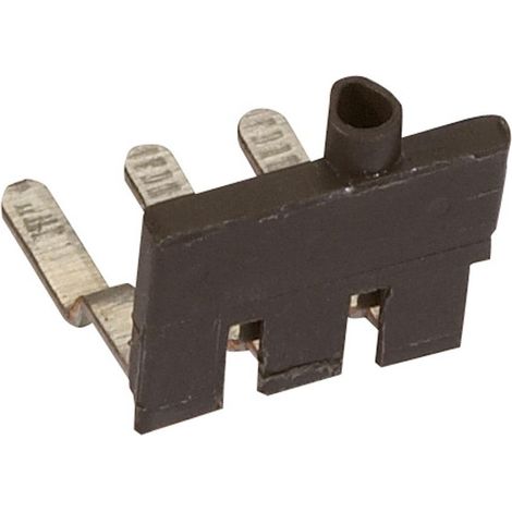 Peigne pour 12 blocs de jonction à vis viking 3 avec 3 étages pas 5mm brun  LEGRAND 037546 (1/2)