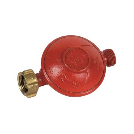 Ribitech – Détendeur gaz propane 37 mbar 1500 g/h – DG175 – Limiteur de débit intégré – Conforme normes NF EN 12864 et NF EN 16129