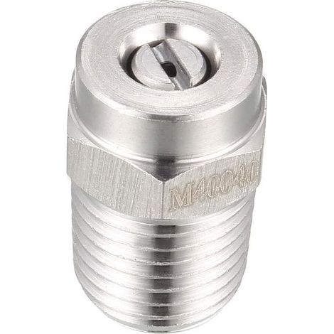 Buse de nettoyeur haute pression sourcing map 1/4NPT (40 degrés, diamètre du trou 1,2 mm) (1/5)