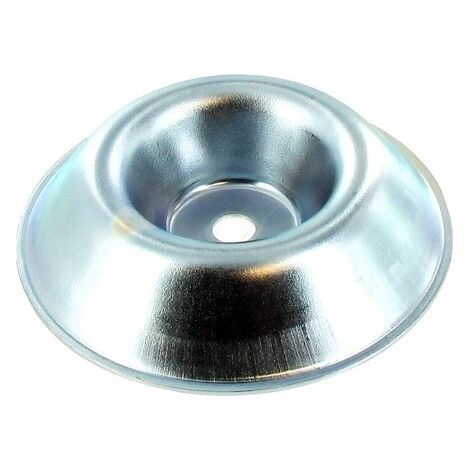 Scodellino supporto UNIVERSELLE foro 8 mm diametro 85 mm