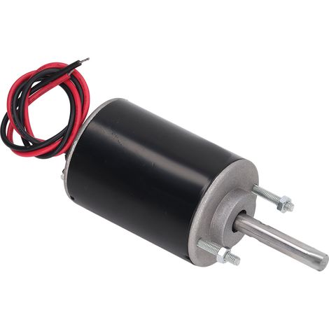 Moteur électrique XD-3420 30W, motorisation à tube acier, vitesse variable et inversion mécanique, alimentation DC220V, 3500 tr/min, usage industriel haute performance. (1/5)