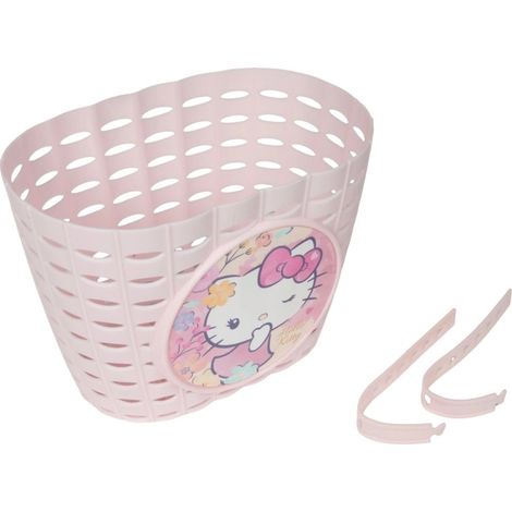 cestino portaoggetti bici "hello kitty"