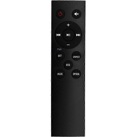 Télécommande de remplacement pour barre de son Philips série 5000 TAB5105, TAB5108, TAB5305, TAB5105/94 et Prince Philip