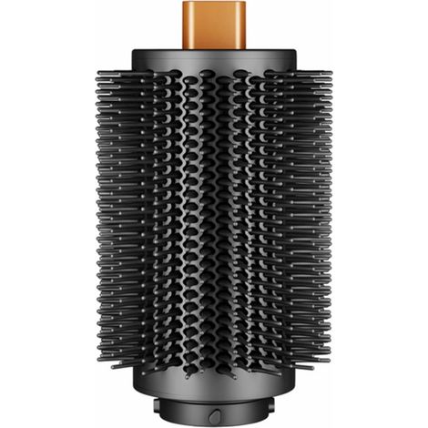 Brosse ronde volumisante 55 mm - Brosse de coiffage en ABS et caoutchouc souple, compatible avec SHARK et Dyson Airwrap (1/5)