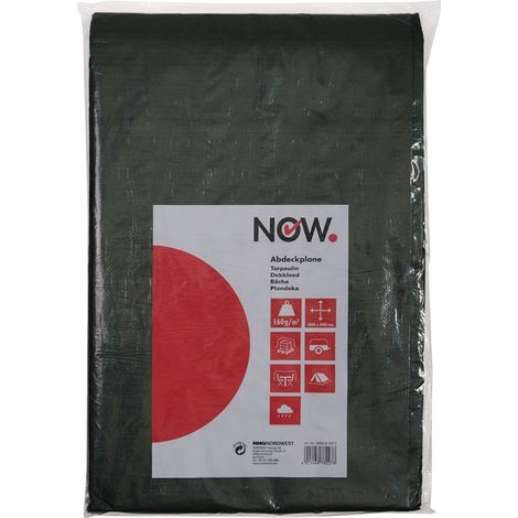 NOW  Gewebeplane  Super  Tarb  Standard  Breite  8000  x  Länge  10000  mm  -  160G8X10 (1/2)